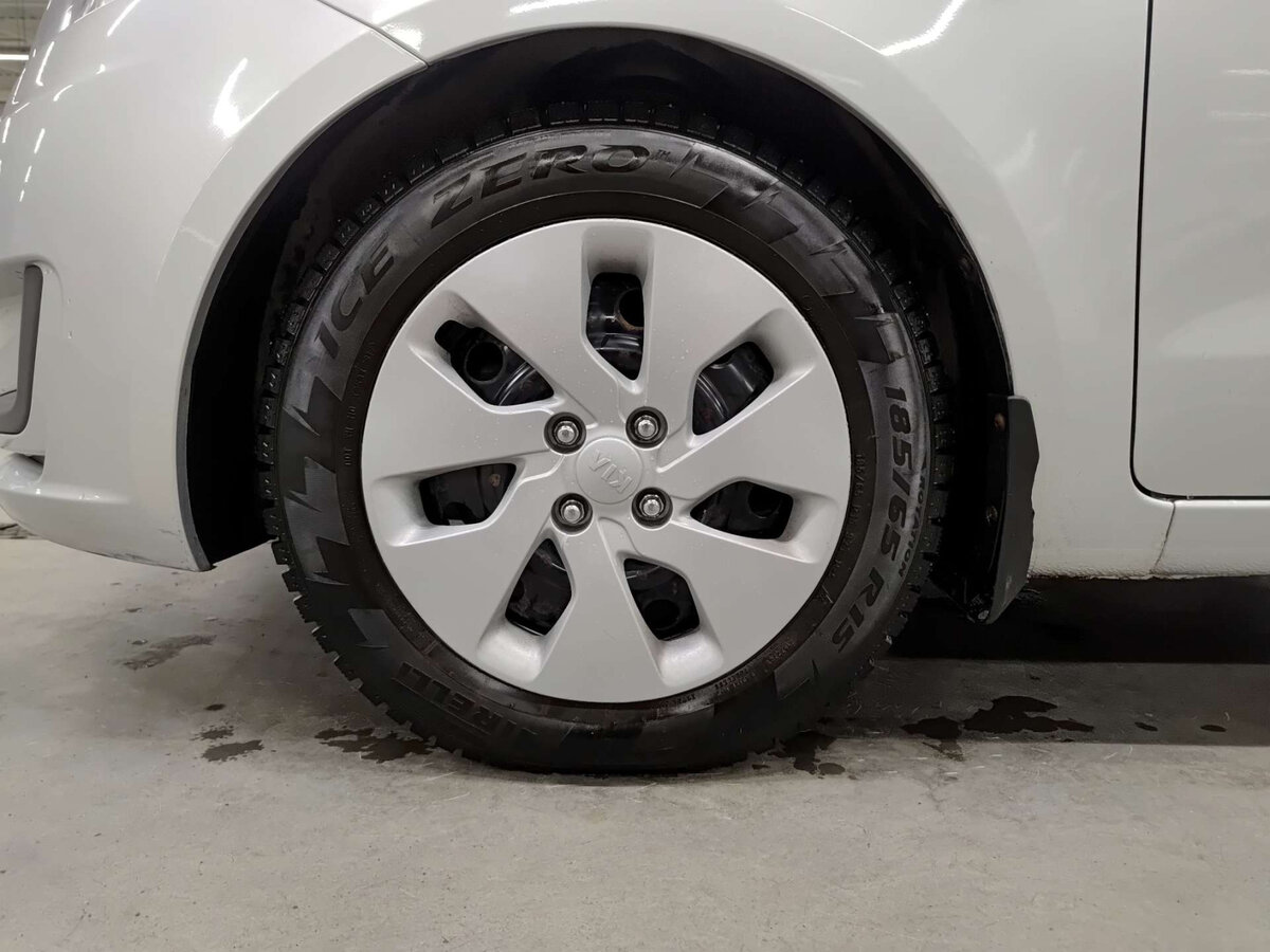 Киа Рио б/у, 2014, Механическая. Фото: #16