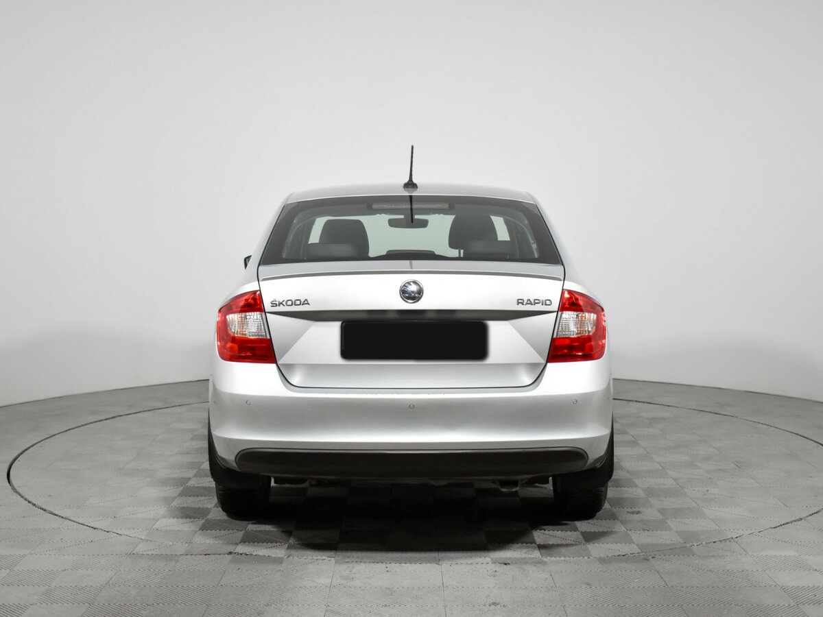 Шкода Рапид б/у, 2017, Роботизированная. Фото: #5