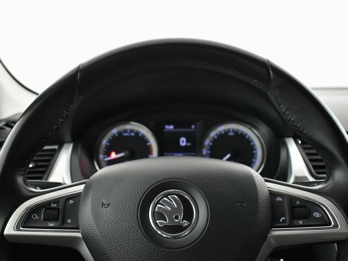 Шкода Рапид б/у, 2017, Роботизированная. Фото: #13