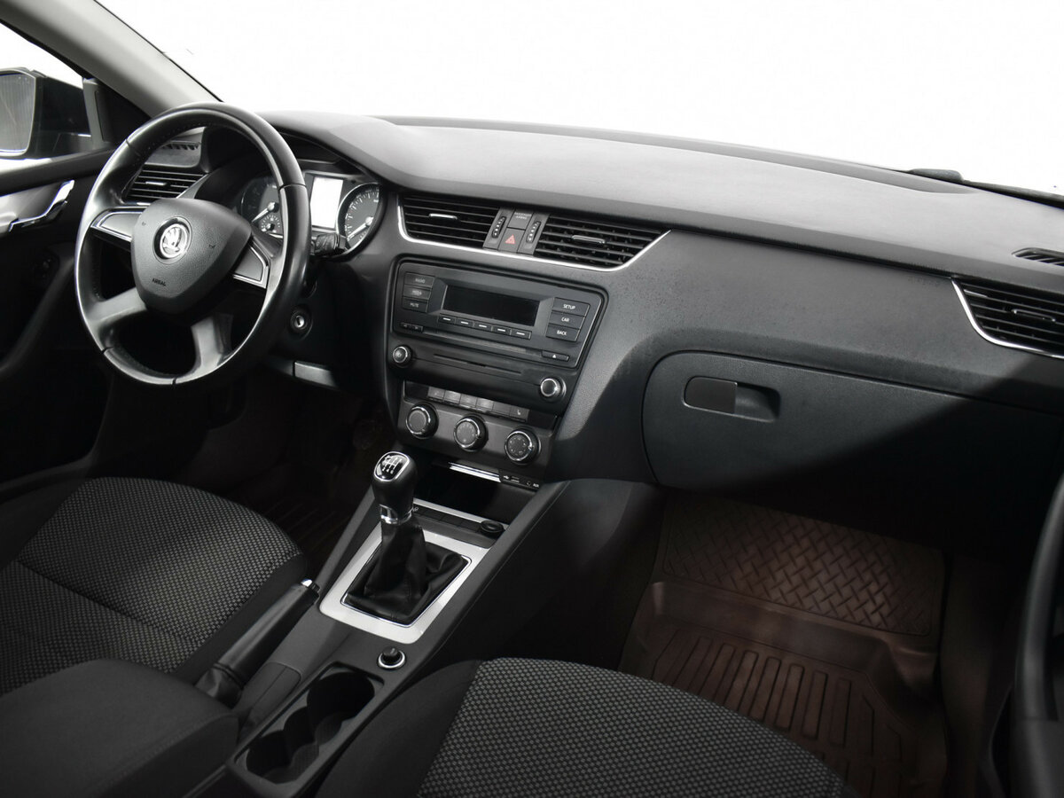 Шкода Октавия б/у, 2014, Механическая. Фото: #9