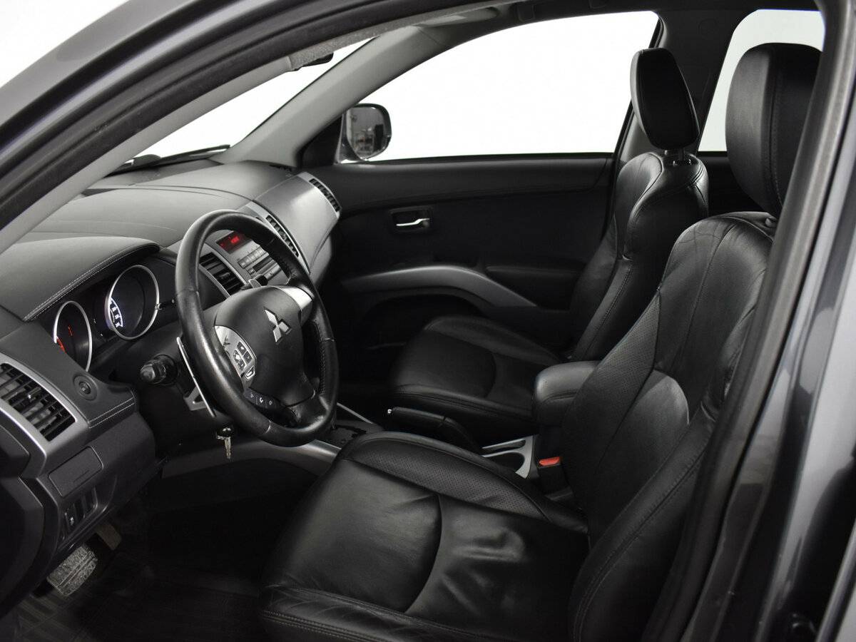 Митсубиши Оутлэндер б/у, 2012, Вариатор. Фото: #6