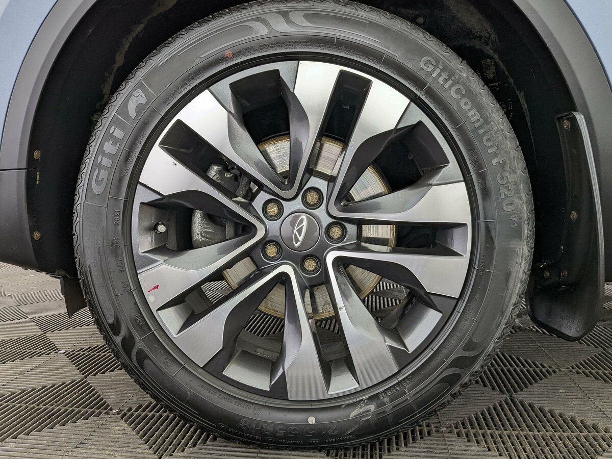 Чери Тигго 4 б/у, 2021, Вариатор. Фото: #11