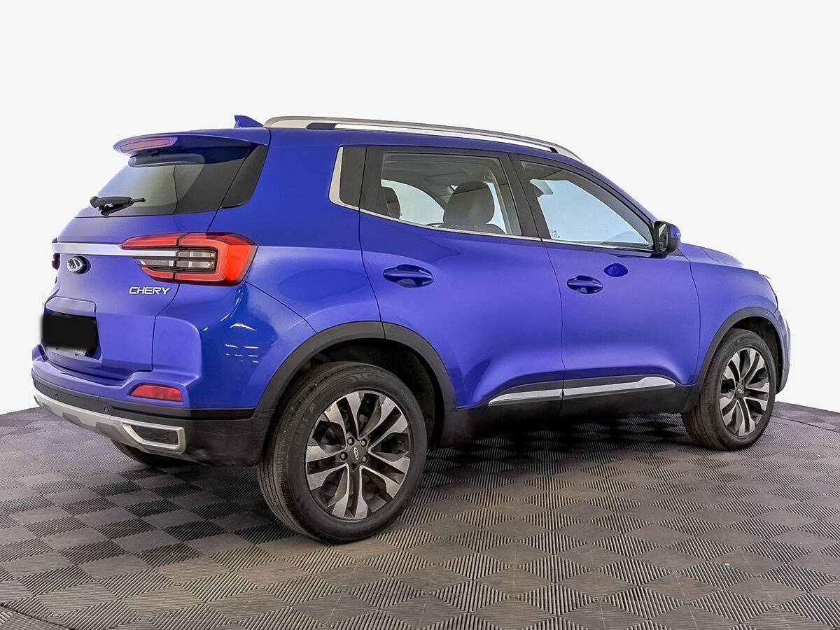 Чери Тигго 4 б/у, 2022, Вариатор. Фото: #4