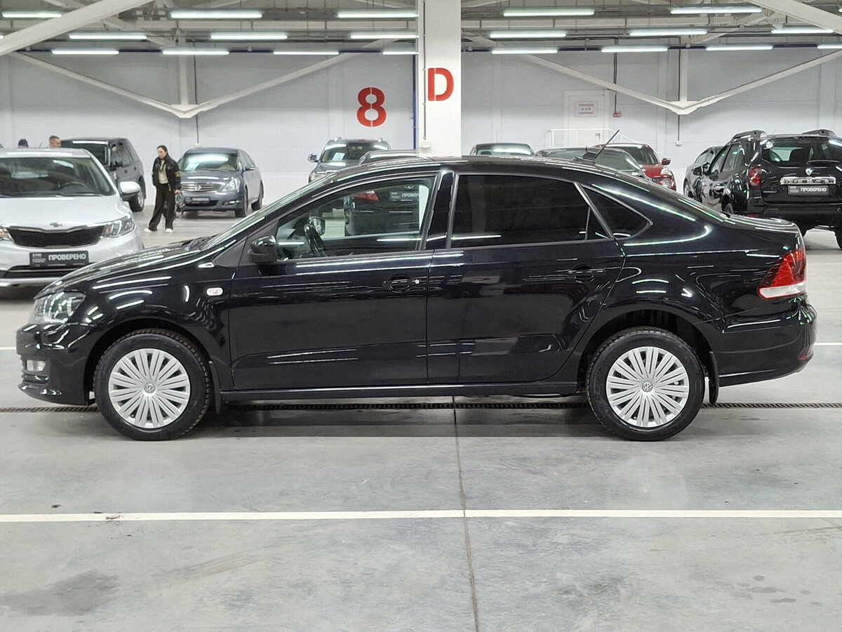 Фольксваген Поло б/у, 2017, Автоматическая. Фото: #7