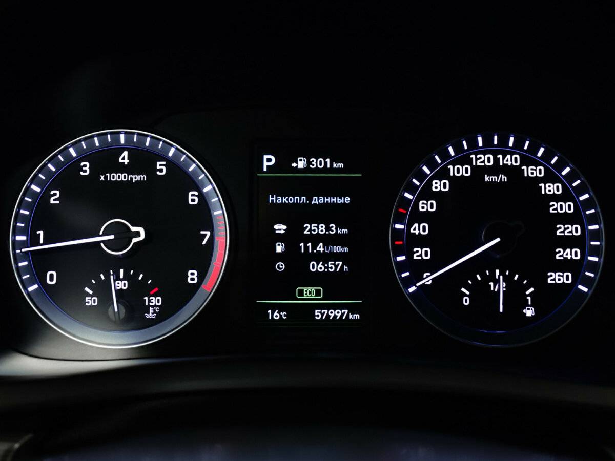 Хендай Соната б/у, 2018, Автоматическая. Фото: #11