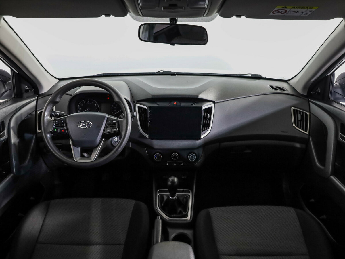 Хендай Крета б/у, 2020, Механическая. Фото: #8