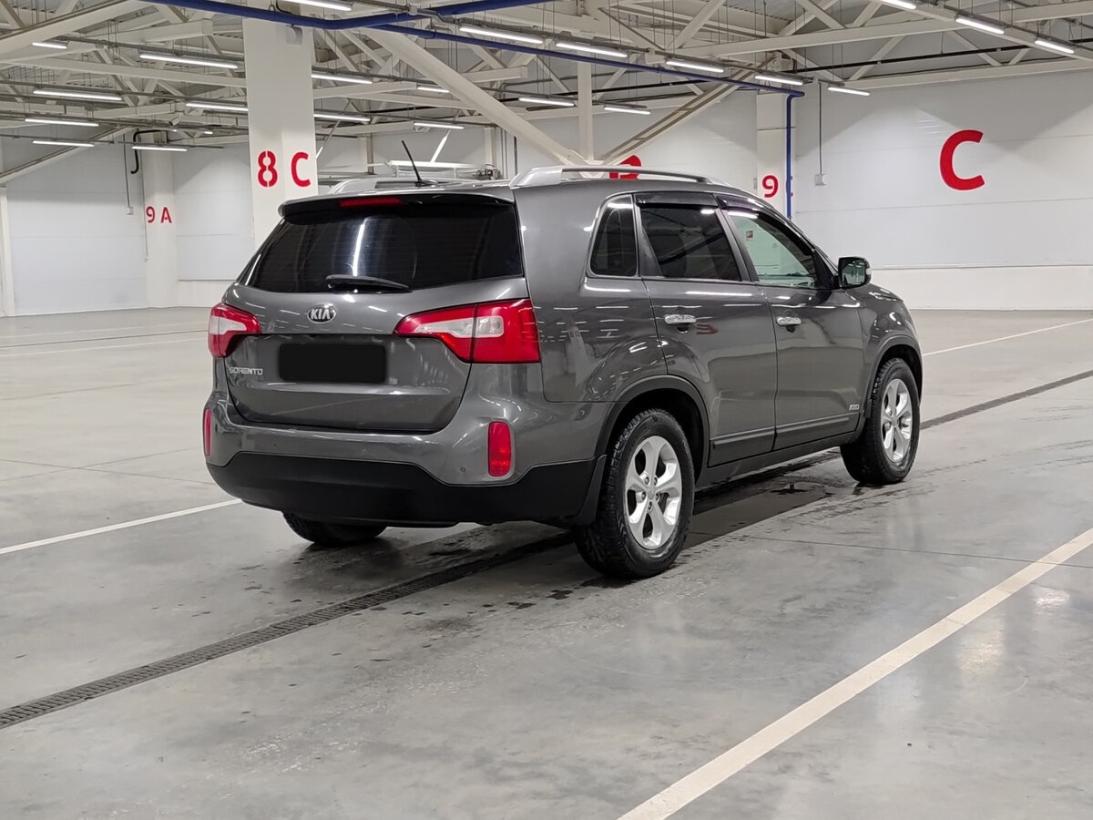 Киа Соренто б/у, 2013, Автоматическая. Фото: #4