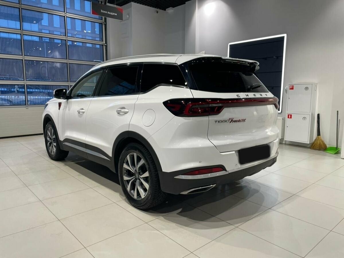 Чери Тигго 7 Про Макс б/у, 2022, Вариатор. Фото: #5