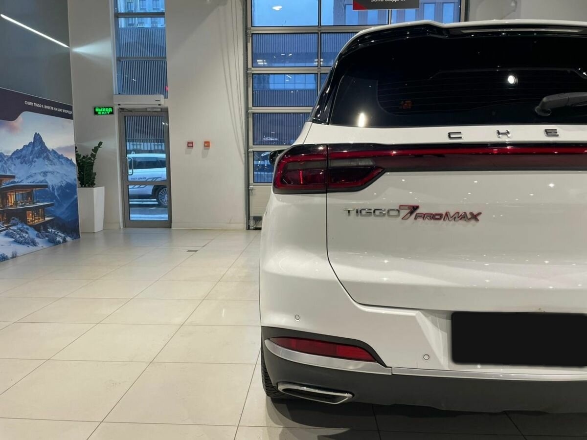 Чери Тигго 7 Про Макс б/у, 2022, Вариатор. Фото: #7