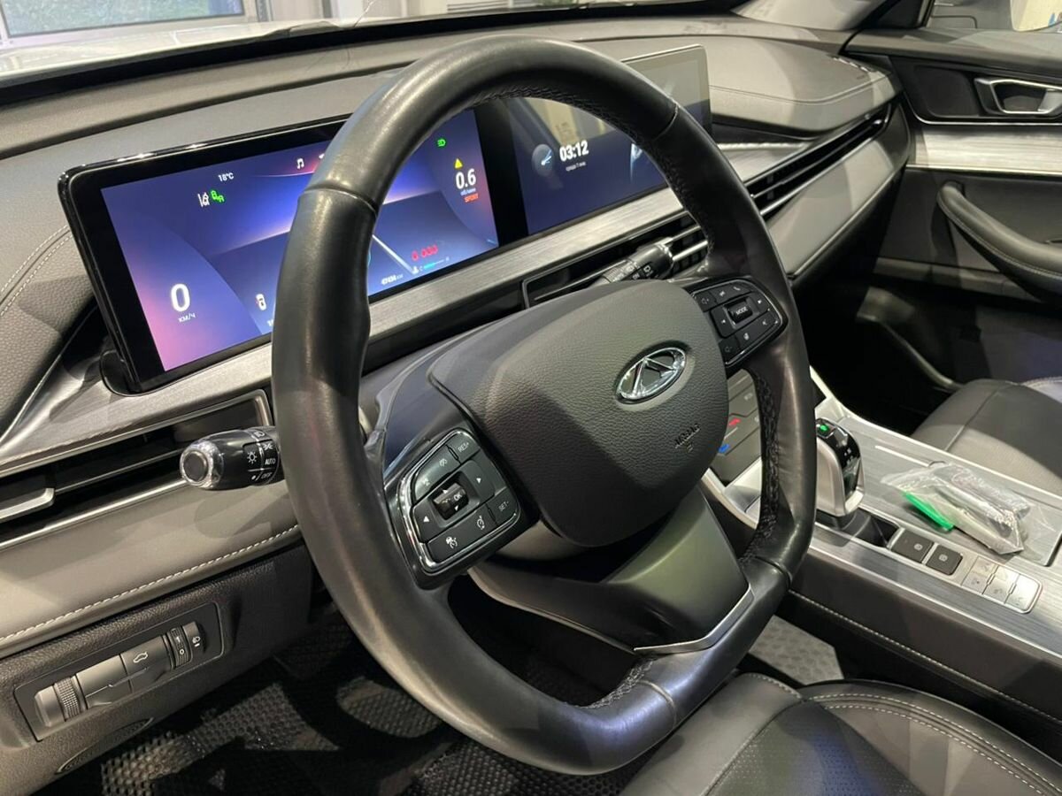 Чери Тигго 7 Про Макс б/у, 2022, Вариатор. Фото: #12