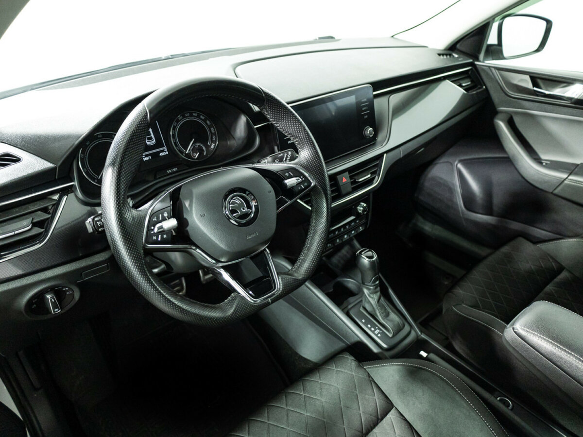 Шкода Рапид б/у, 2021, Роботизированная. Фото: #10