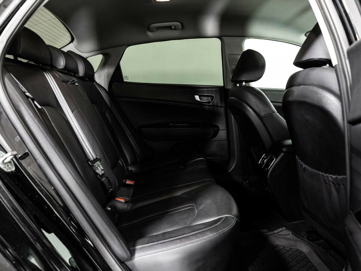 Киа Оптима б/у, 2019, Автоматическая. Фото: #17