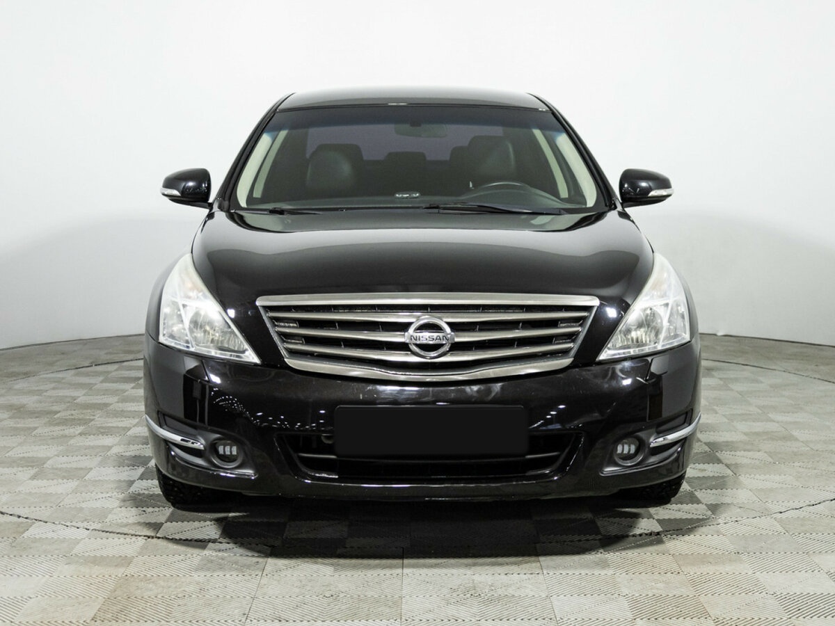 Ниссан Теана б/у, 2012, Вариатор. Фото: #1