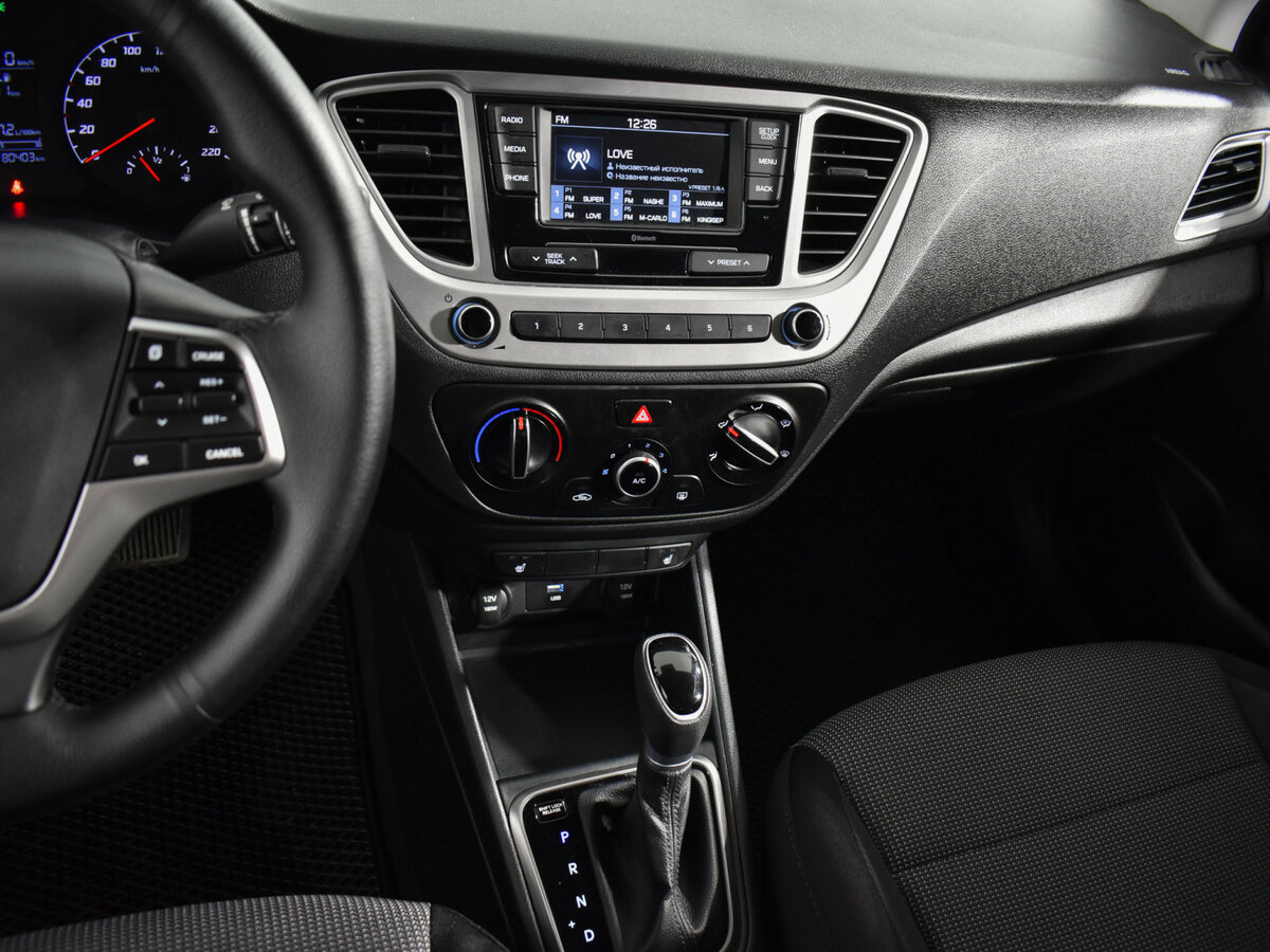 Хендай Солярис б/у, 2020, Автоматическая. Фото: #17