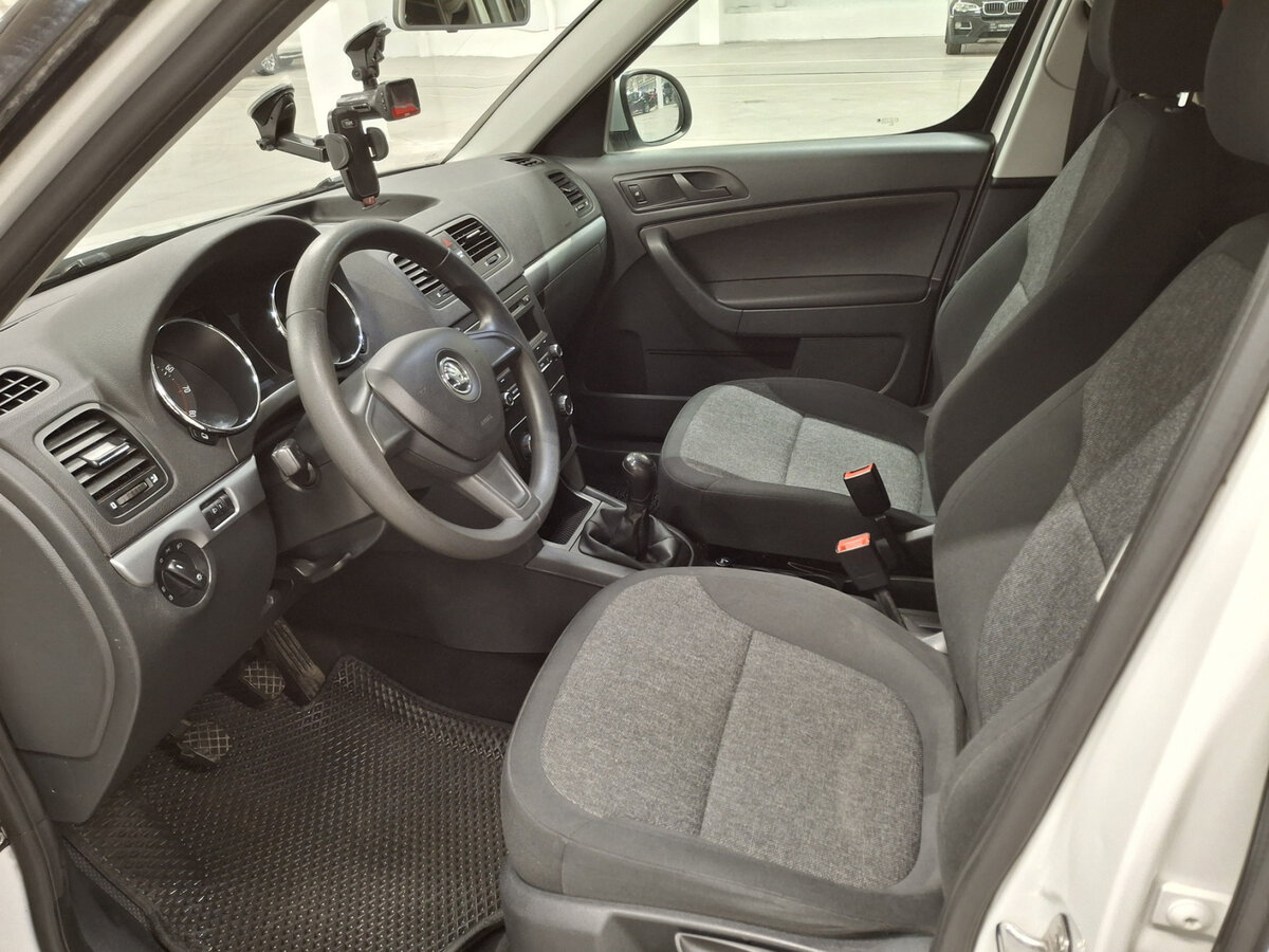 Шкода Йети б/у, 2014, Механическая. Фото: #14