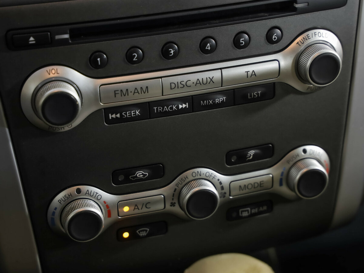 Ниссан Мурано б/у, 2012, Вариатор. Фото: #19