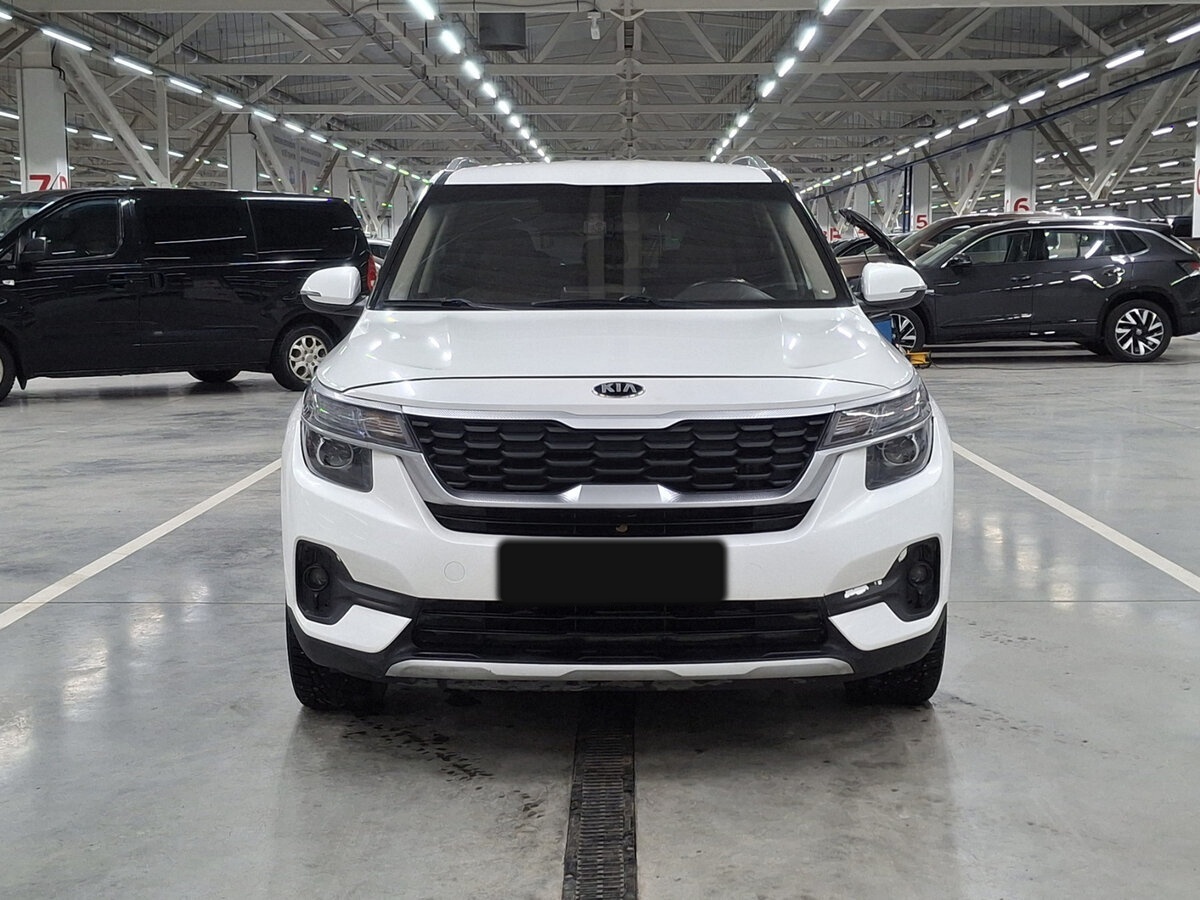 Киа Сельтос б/у, 2020, Вариатор. Фото: #1