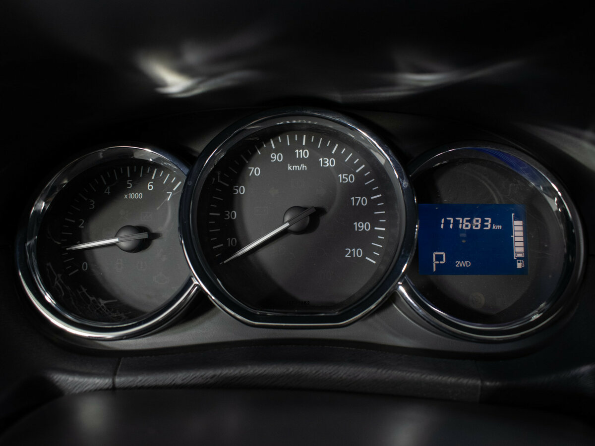 Ниссан Террано б/у, 2018, Автоматическая. Фото: #11