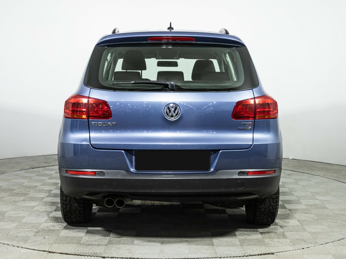 Фольксваген Тигуан б/у, 2013, Механическая. Фото: #5