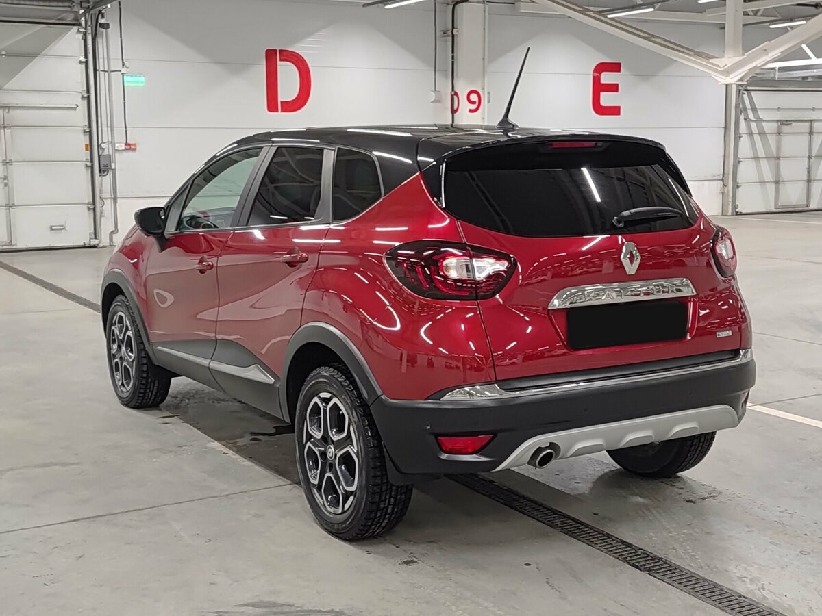 Рено Каптюр б/у, 2020, Вариатор. Фото: #6