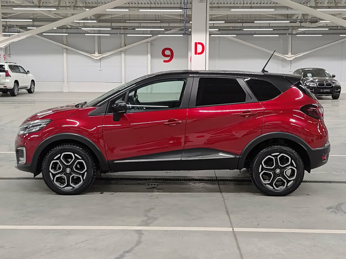 Рено Каптюр б/у, 2020, Вариатор. Фото: #7