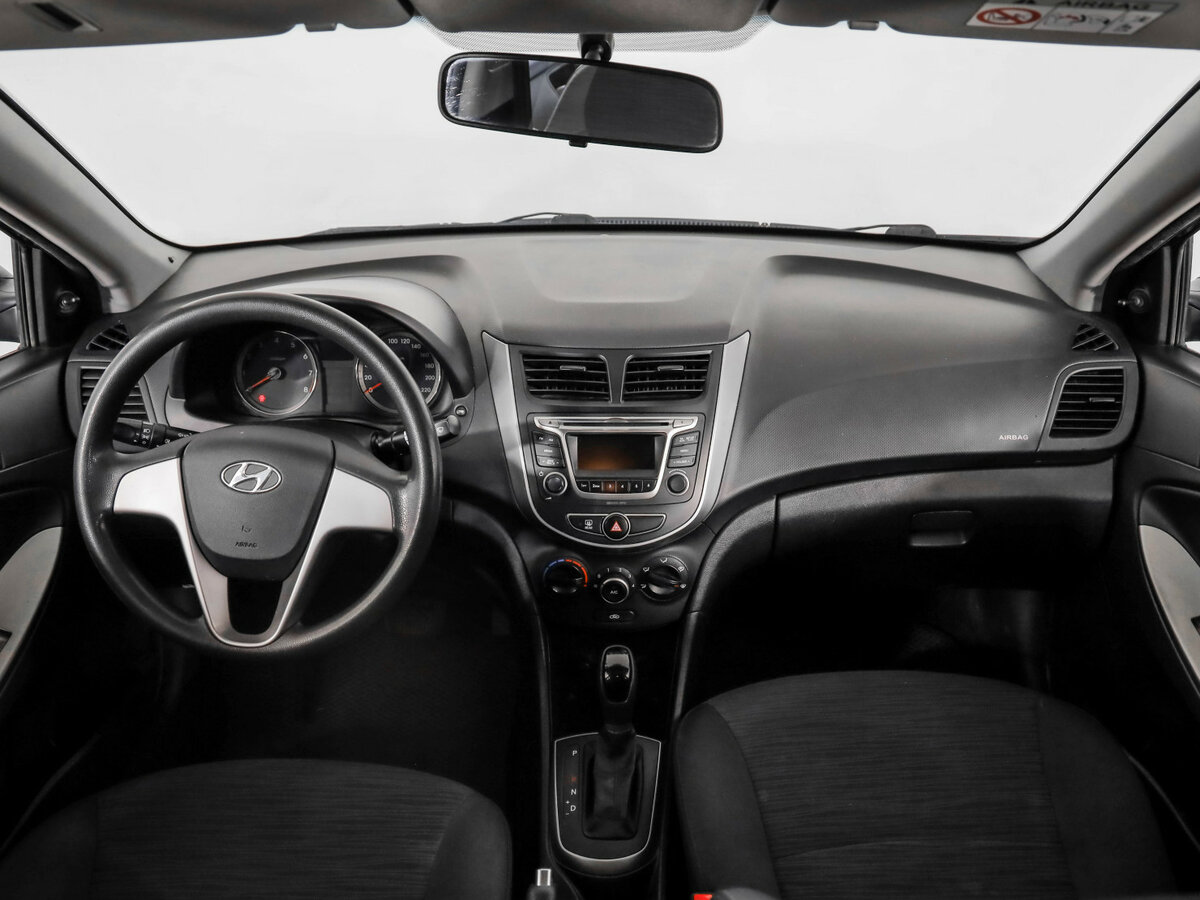 Хендай Солярис б/у, 2016, Автоматическая. Фото: #9