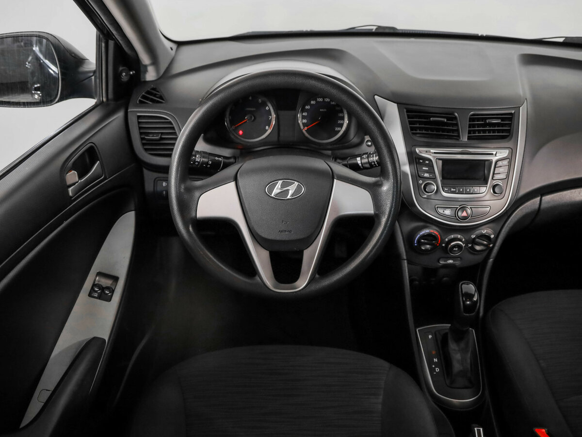 Хендай Солярис б/у, 2016, Автоматическая. Фото: #10