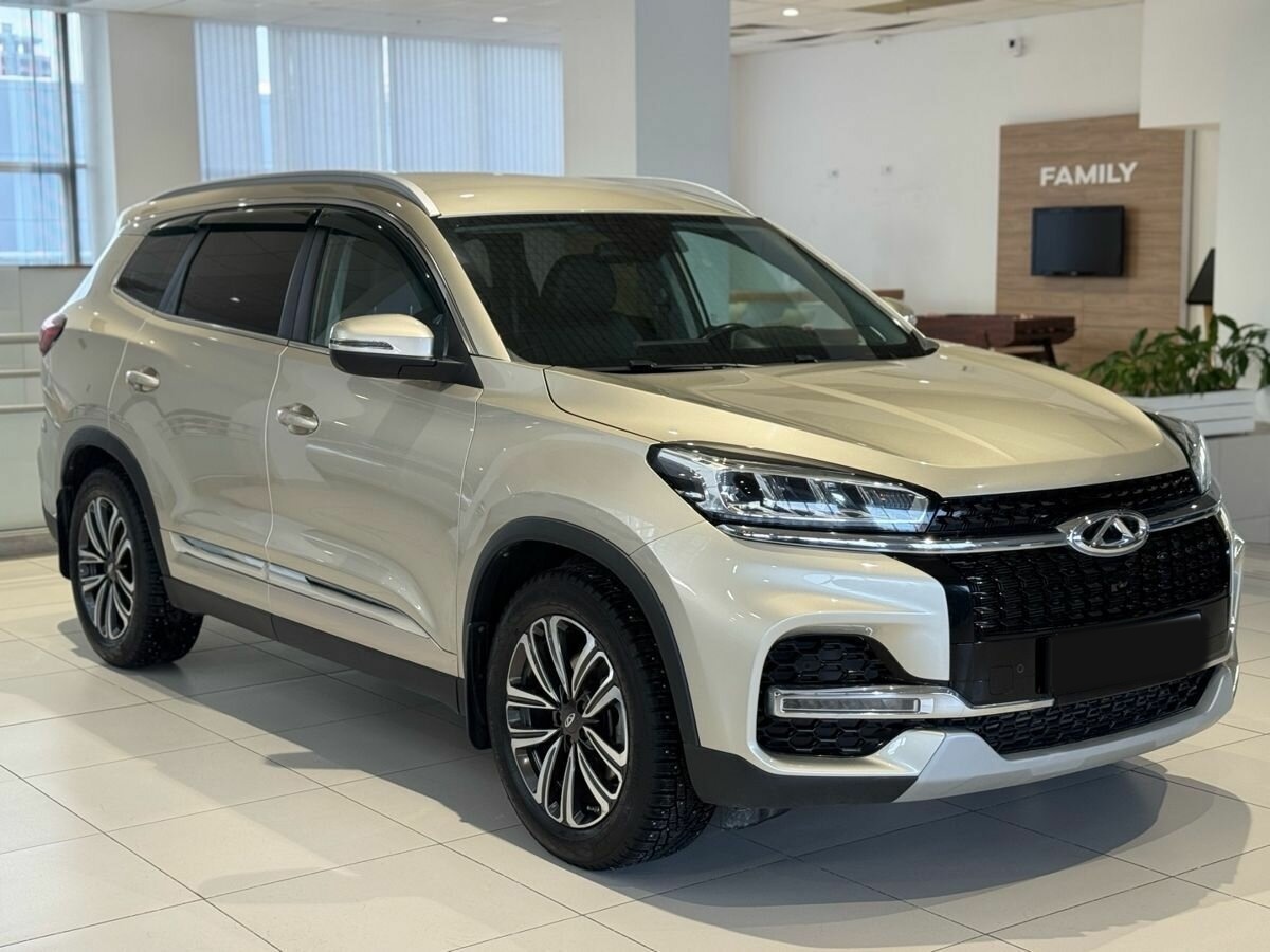 Чери Тигго 8 б/у, 2020, Вариатор. Фото: #2