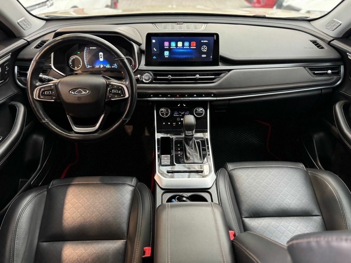 Чери Тигго 8 б/у, 2020, Вариатор. Фото: #26