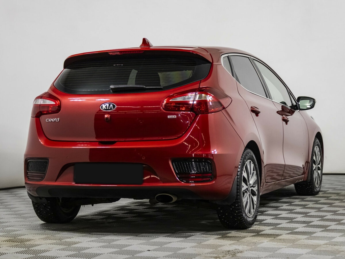 Киа Сид б/у, 2017, Роботизированная. Фото: #4