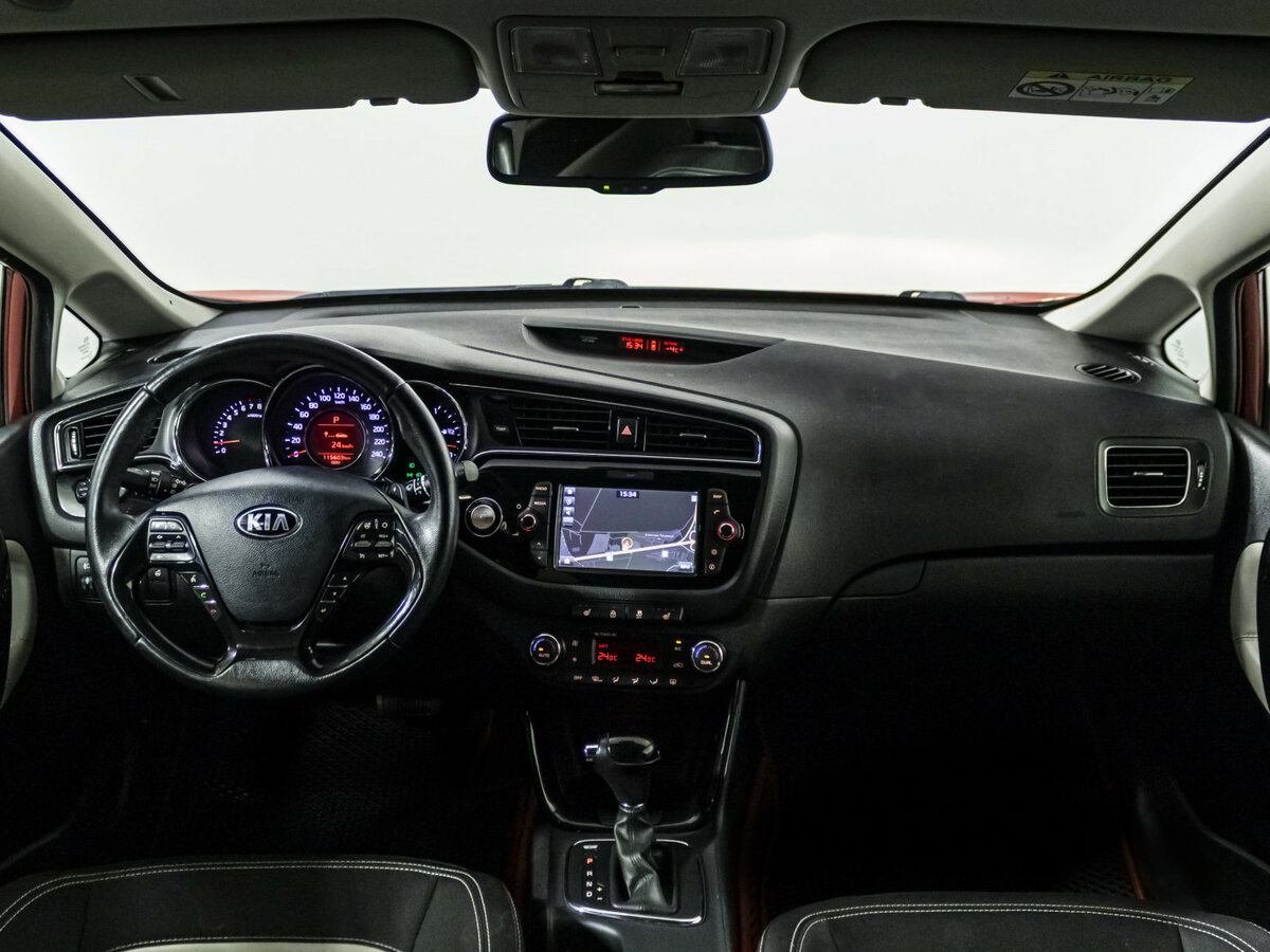 Киа Сид б/у, 2017, Роботизированная. Фото: #12