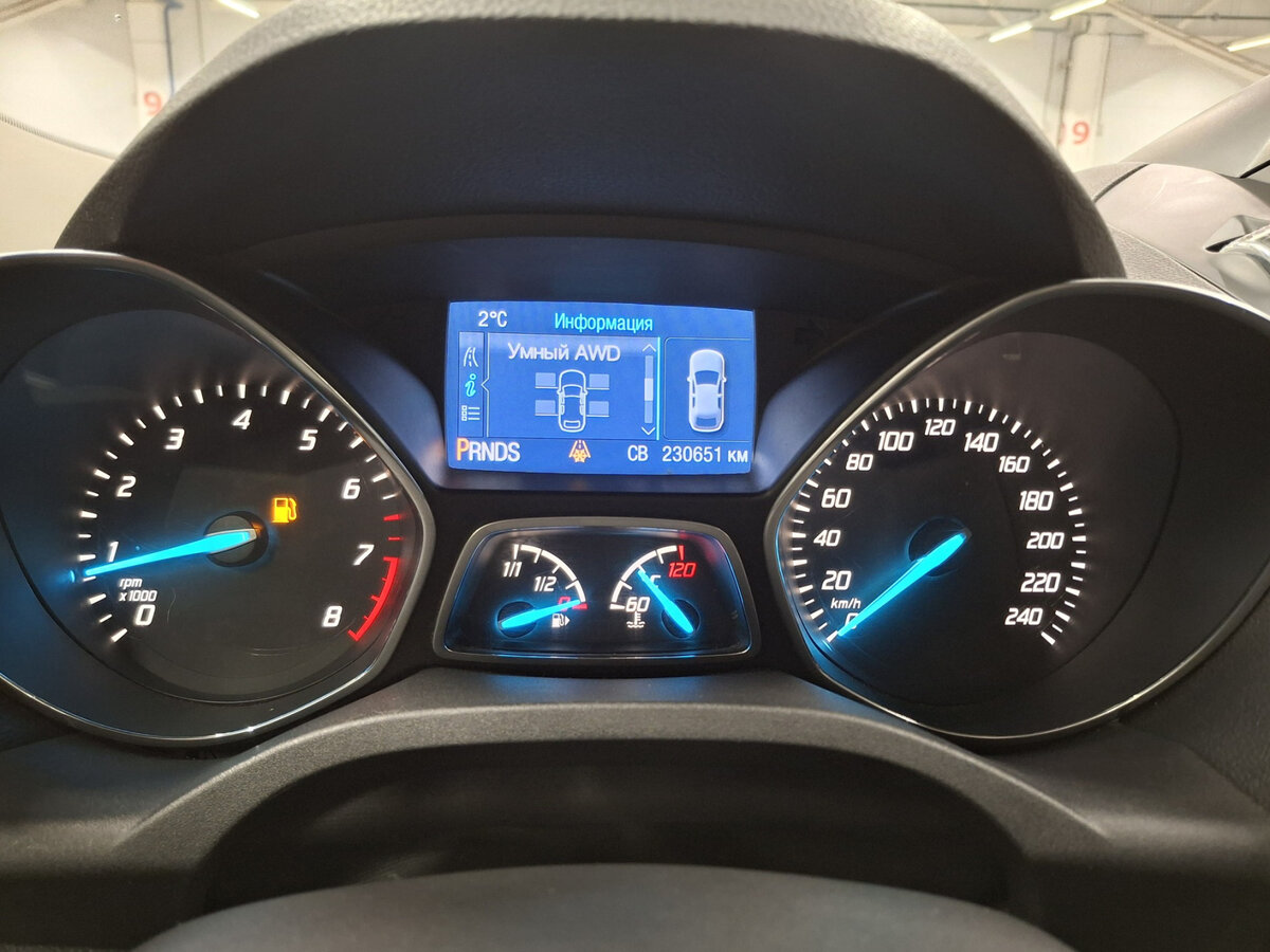 Форд Куга б/у, 2013, Автоматическая. Фото: #12