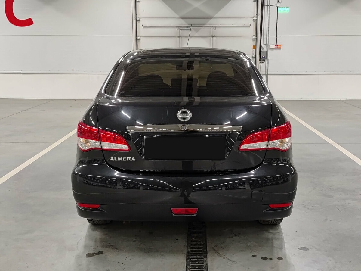 Ниссан Альмера б/у, 2015, Механическая. Фото: #5