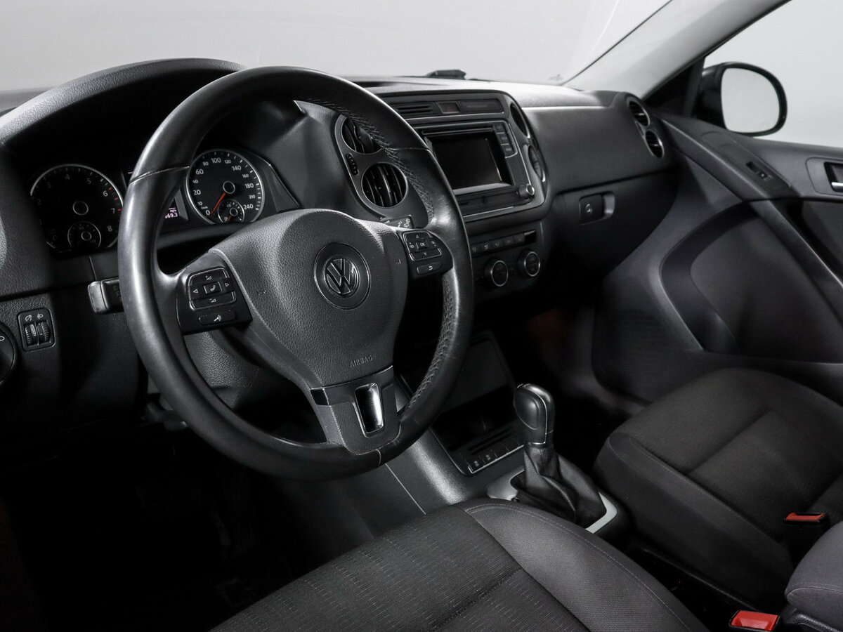 Фольксваген Тигуан б/у, 2016, Роботизированная. Фото: #12