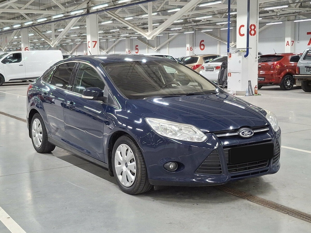 Форд Фокус б/у, 2012, Роботизированная. Фото: #2