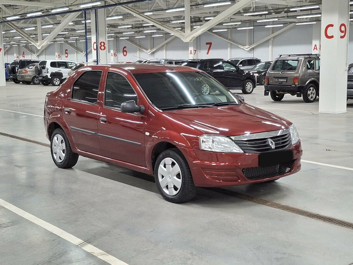 Рено Логан б/у, 2012, Механическая. Фото: #2