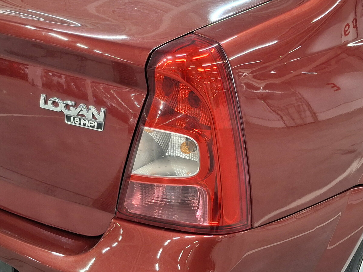 Рено Логан б/у, 2012, Механическая. Фото: #8