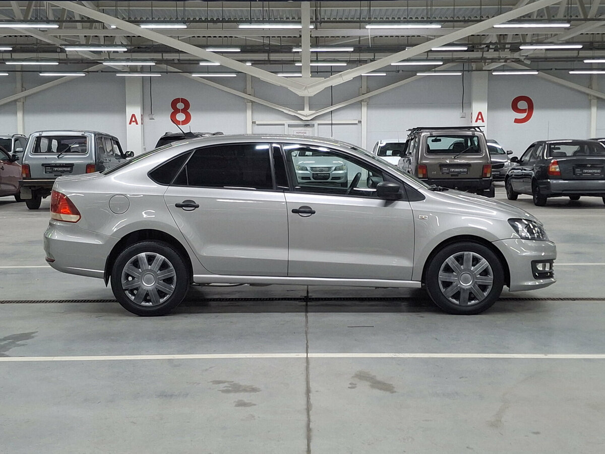 Фольксваген Поло б/у, 2018, Автоматическая. Фото: #3