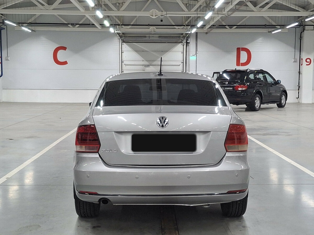 Фольксваген Поло б/у, 2018, Автоматическая. Фото: #5