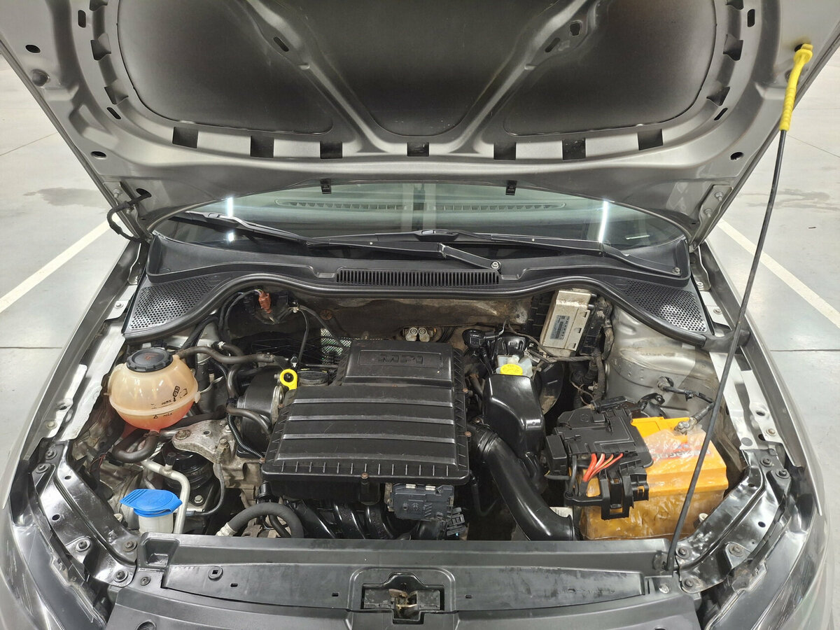 Фольксваген Поло б/у, 2018, Автоматическая. Фото: #8