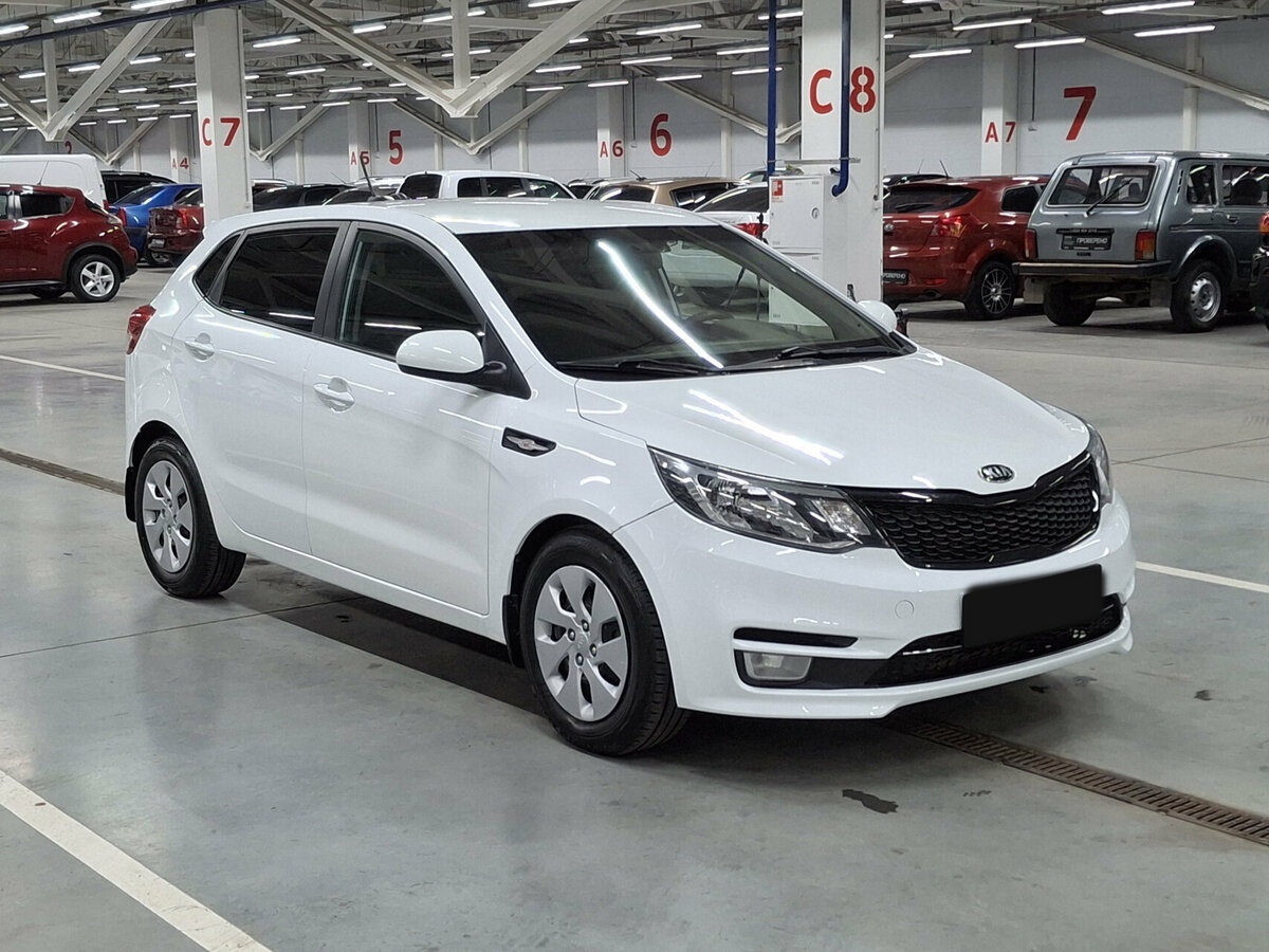 Киа Рио б/у, 2017, Механическая. Фото: #2