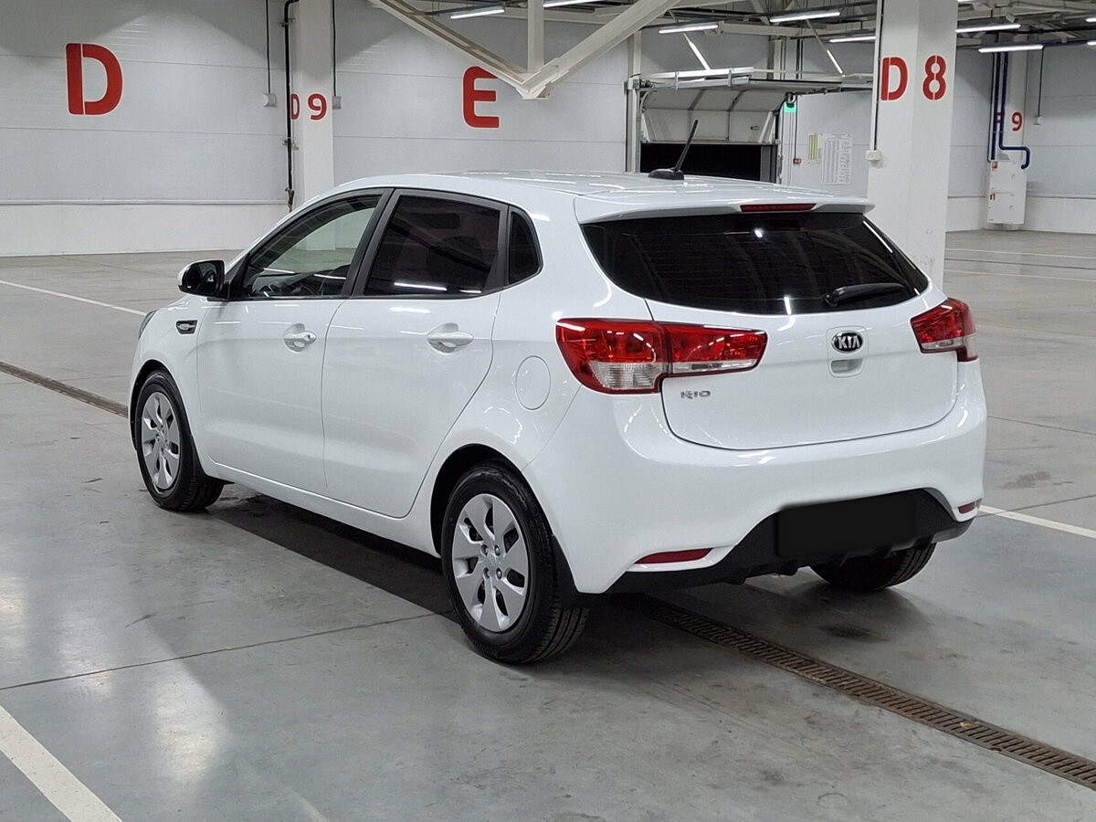 Киа Рио б/у, 2017, Механическая. Фото: #6