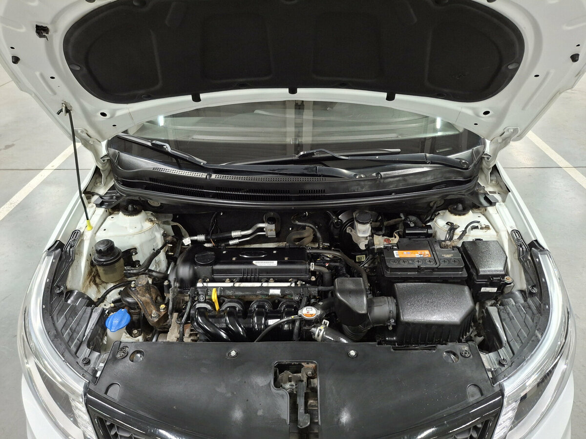 Киа Рио б/у, 2017, Механическая. Фото: #8