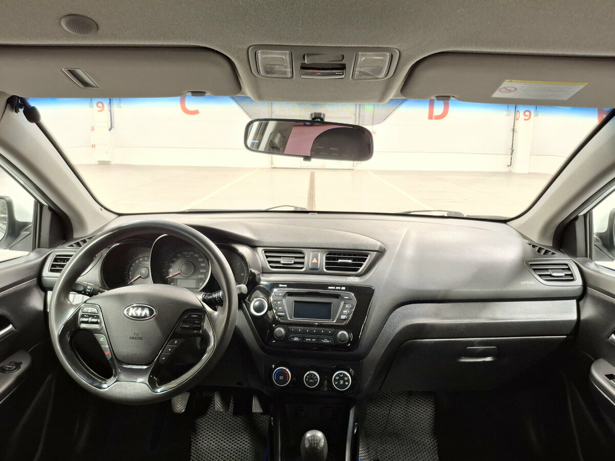 Киа Рио б/у, 2017, Механическая. Фото: #13