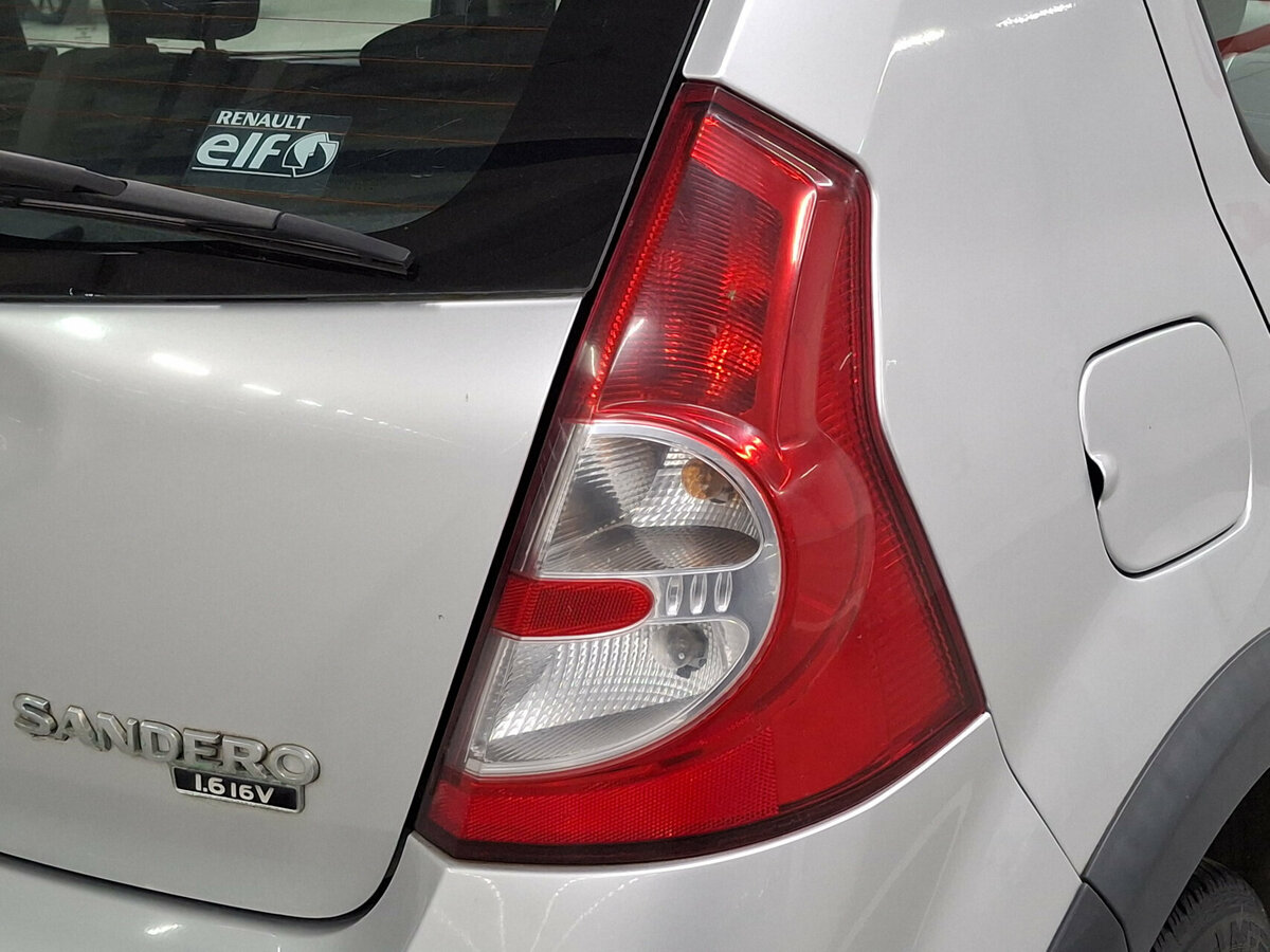 Рено Сандеро б/у, 2013, Автоматическая. Фото: #8