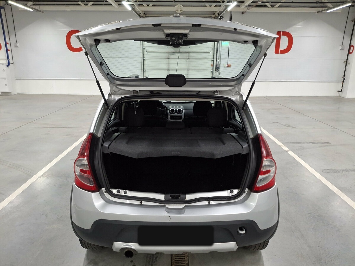 Рено Сандеро б/у, 2013, Автоматическая. Фото: #9