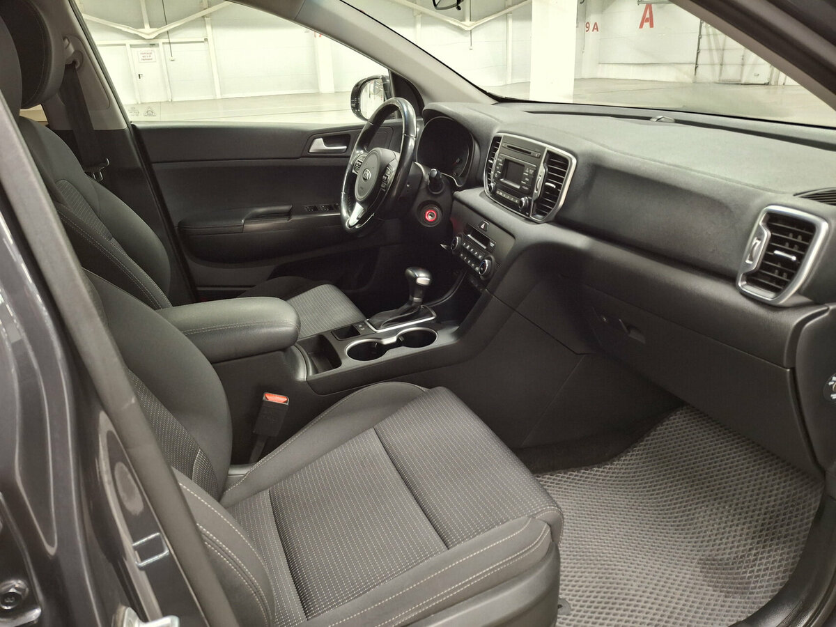 Киа Спортейдж б/у, 2018, Автоматическая. Фото: #10