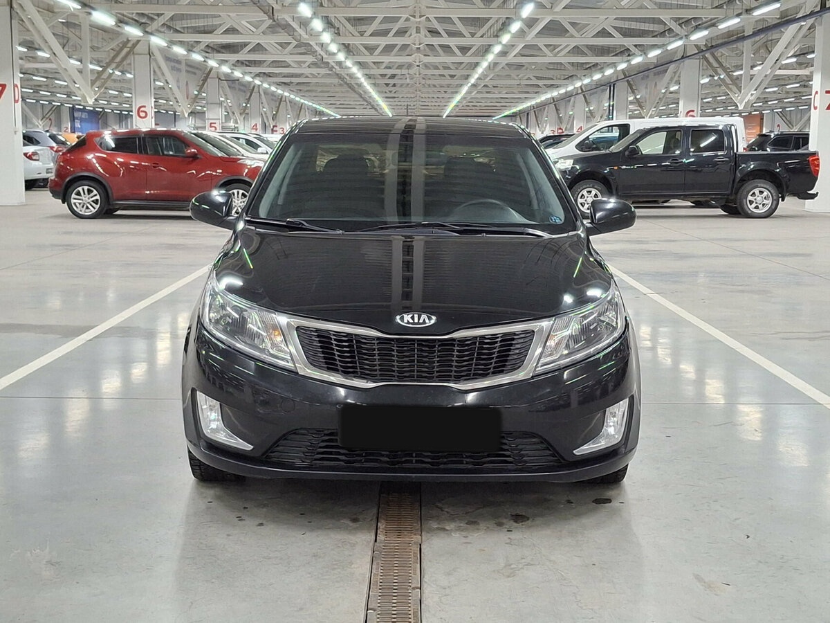 Киа Рио б/у, 2014, Автоматическая. Фото: #1