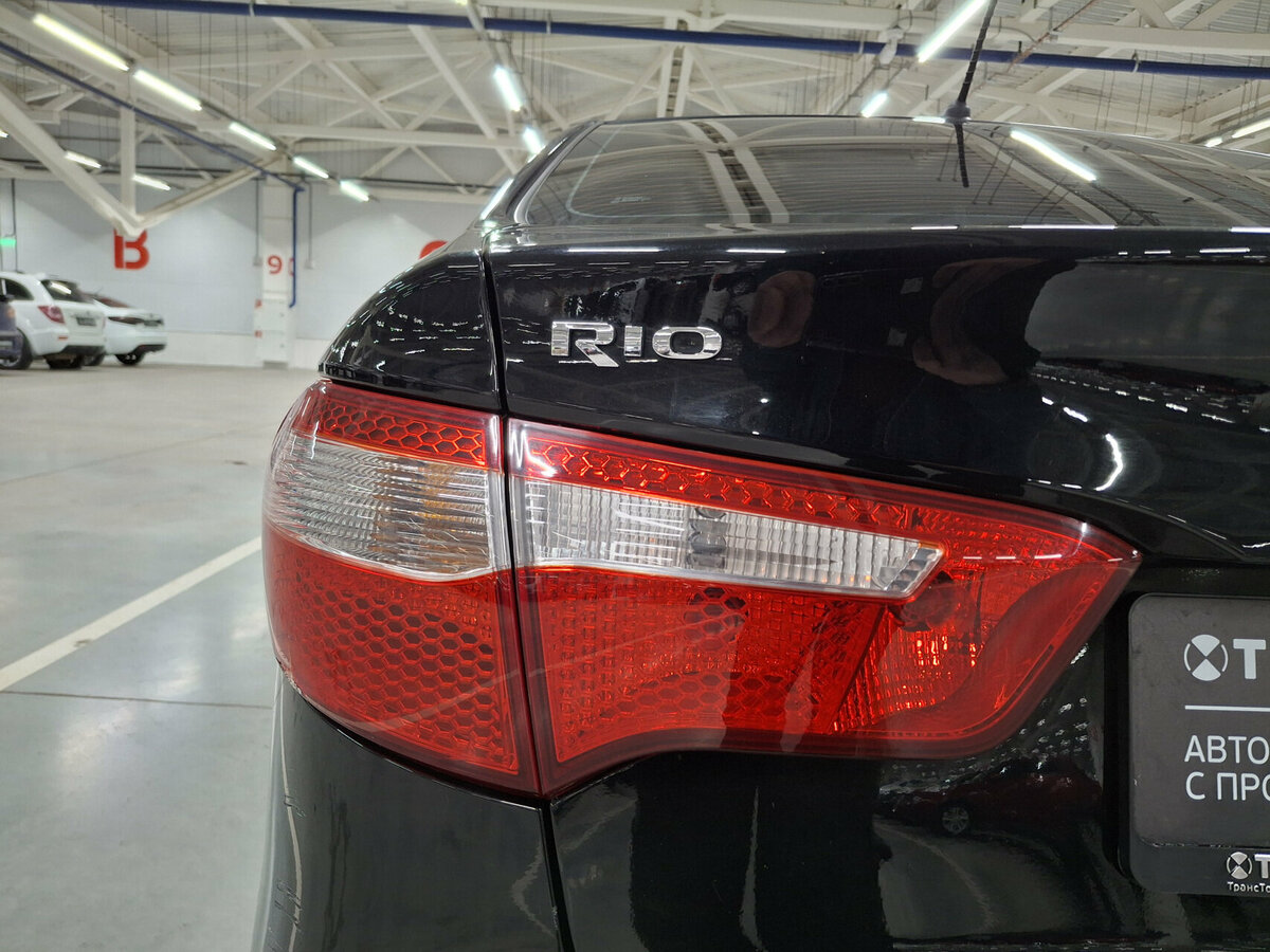 Киа Рио б/у, 2014, Автоматическая. Фото: #8