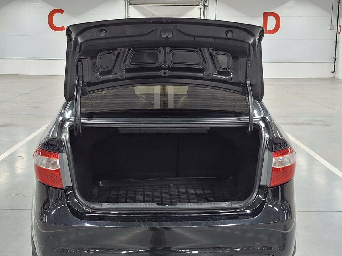 Киа Рио б/у, 2014, Автоматическая. Фото: #9